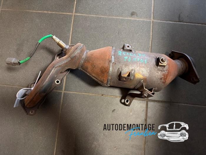 Gebruikte Katalysator Daihatsu Terios (J2) 1.5 16V DVVT 4x2 Euro 4 Prijs op aanvraag aangeboden door Franken Autodemontage B.V.