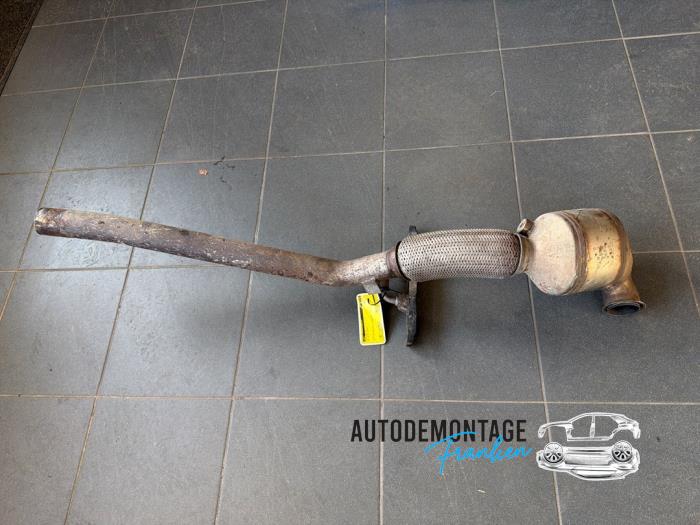 Gebruikte Katalysator Volkswagen Jetta III (1K2) 1.9 TDI Prijs op aanvraag aangeboden door Franken Autodemontage B.V.