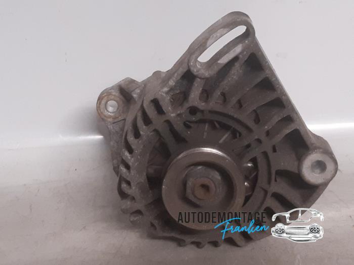Gebruikte Alternator Fiat Punto II (188) 1.2 60 S Prijs € 35,00 Margeregeling aangeboden door Franken Autodemontage B.V.