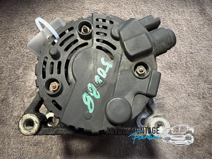 Gebruikte Dynamo Peugeot 206 (2A/C/H/J/S) 1.1 XN,XR Prijs € 35,00 Margeregeling aangeboden door Franken Autodemontage B.V.
