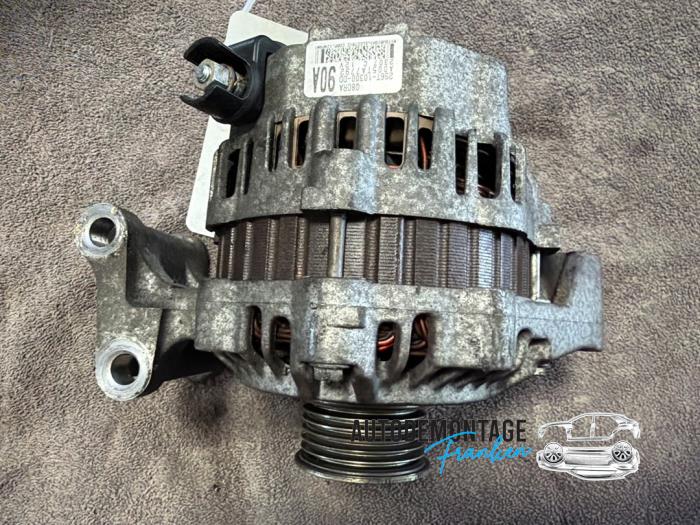 Gebruikte Dynamo Ford Fusion 1.6 16V Prijs € 35,00 Margeregeling aangeboden door Franken Autodemontage B.V.