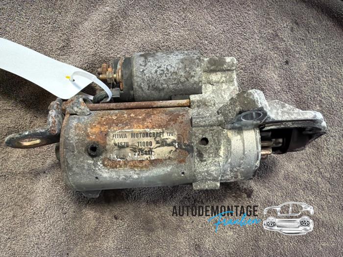 Gebruikte Startmotor Ford Mondeo III 1.8 16V Prijs € 35,00 Margeregeling aangeboden door Franken Autodemontage B.V.