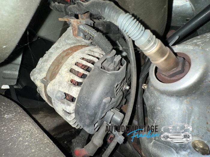 Gebruikte Dynamo Opel Astra J Sports Tourer (PD8/PE8/PF8) 1.7 CDTi 16V Prijs op aanvraag aangeboden door Franken Autodemontage B.V.
