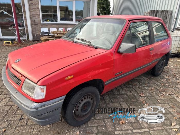Gebruikte Steekas links-voor Opel Corsa A 1.4 i City,Swing,GL,Joy Kat. Prijs op aanvraag aangeboden door Franken Autodemontage B.V.