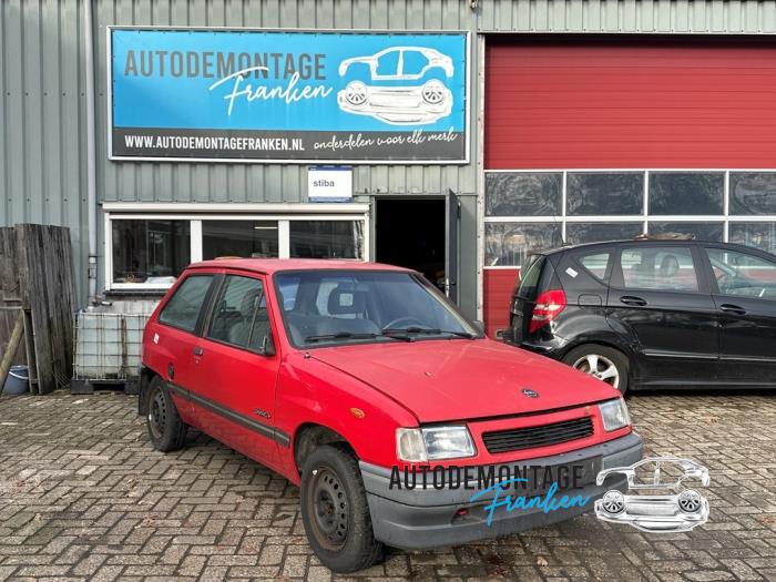 Gebruikte Subframe Opel Corsa A 1.4 i City,Swing,GL,Joy Kat. Prijs op aanvraag aangeboden door Franken Autodemontage B.V.