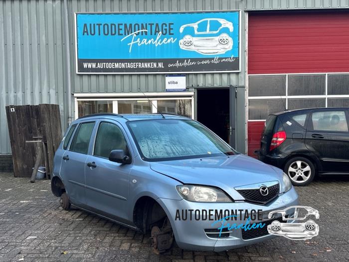 Gebruikte ABS Pomp Mazda 2 (NB/NC/ND/NE) 1.25 16V Prijs op aanvraag aangeboden door Franken Autodemontage B.V.