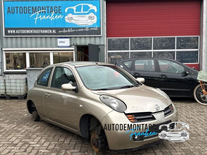 Gebruikte Subframe Nissan Micra (K12) 1.4 16V Prijs op aanvraag aangeboden door Franken Autodemontage B.V.