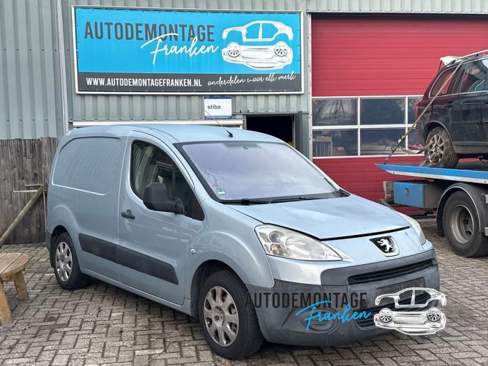 Subframe Peugeot Partner (GC/GF/GG/GJ/GK), 2008 / 2018 1.6 HDI 75 16V, Bestel, Diesel, 1.560cc, 55kW (75pk), FWD, DV6BUTED4; 9HT, 2008-04 / 2018-12, GC9HT; GF9HT; 7A9HT; 7B9HT; 7D9HT (Gebruikt)