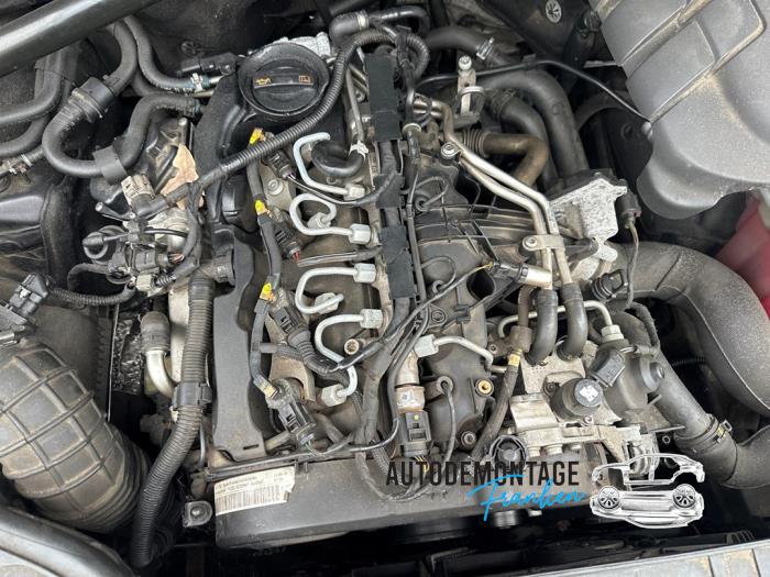 Gebruikte Motor Audi Q5 (8RB) 2.0 TDI 16V Quattro Prijs op aanvraag aangeboden door Franken Autodemontage B.V.