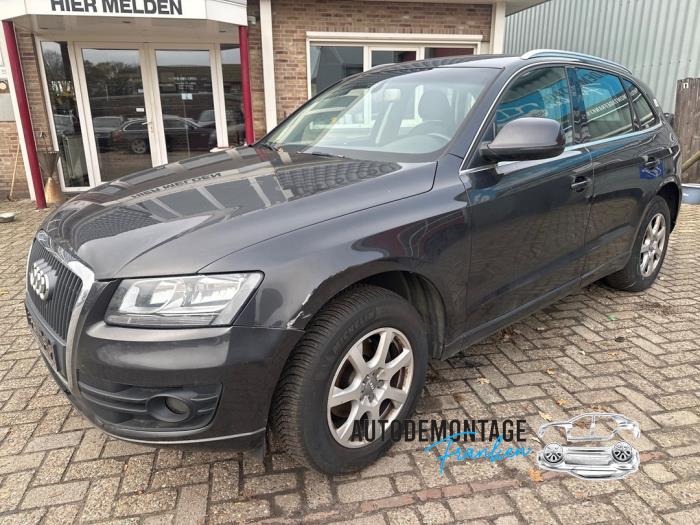 Gebruikte Steekas links-voor Audi Q5 (8RB) 2.0 TDI 16V Quattro Prijs op aanvraag aangeboden door Franken Autodemontage B.V.