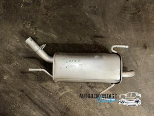 Gebruikte Uitlaat Einddemper Opel Corsa C (F08/68) 1.2 16V Prijs € 35,00 Margeregeling aangeboden door Franken Autodemontage B.V.