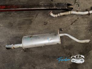 Gebruikte Uitlaat Einddemper Opel Corsa D 1.2 16V LPG Prijs € 35,00 Margeregeling aangeboden door Franken Autodemontage B.V.