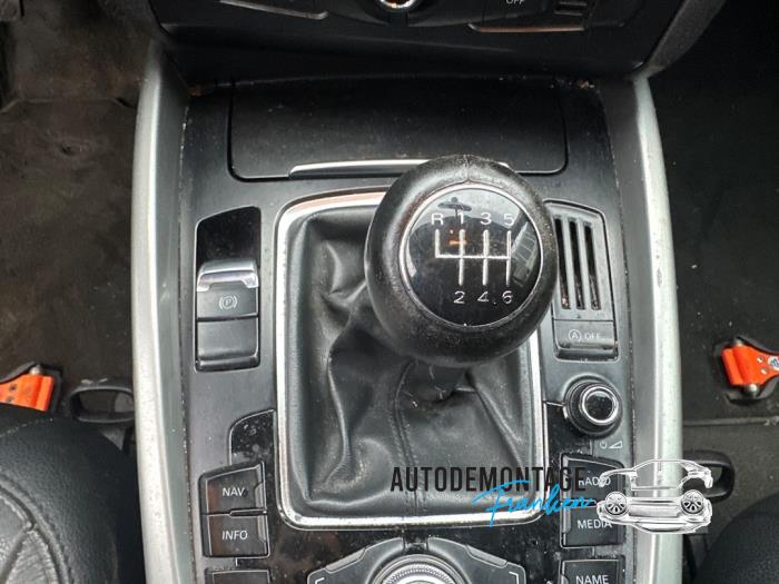 Gebruikte Versnellingsbak Audi Q5 (8RB) 2.0 TDI 16V Quattro Prijs op aanvraag aangeboden door Franken Autodemontage B.V.
