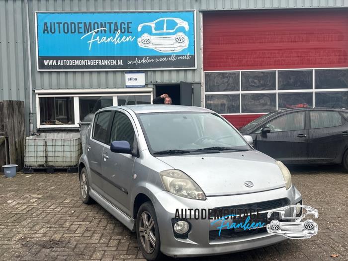 Gebruikte Aircopomp Daihatsu Sirion 2 (M3) 1.3 16V DVVT Prijs op aanvraag aangeboden door Franken Autodemontage B.V.