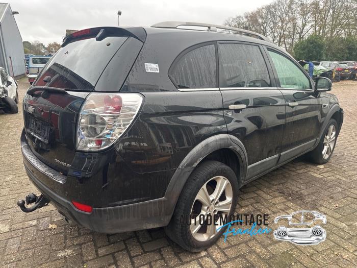 Gebruikte Differentieel achter Chevrolet Captiva (C140) 2.2 D 16V 4x4 Prijs op aanvraag aangeboden door Franken Autodemontage B.V.