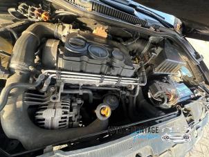 Gebruikte Motor Seat Ibiza IV (6J5) 1.9 TDI 90 Prijs op aanvraag aangeboden door Franken Autodemontage B.V.