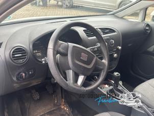 Gebruikte Airbag set Seat Leon (1P1) 1.4 TSI 16V Prijs op aanvraag aangeboden door Franken Autodemontage B.V.