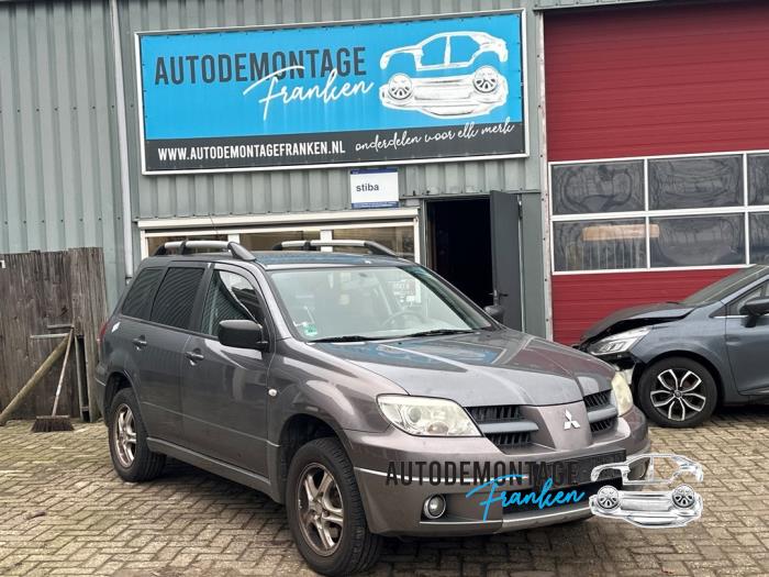 Gebruikte Subframe Mitsubishi Outlander (CU) 2.0 16V 4x2 Prijs op aanvraag aangeboden door Franken Autodemontage B.V.