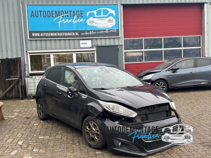 Gebruikte Subframe Ford Fiesta 6 (JA8) 1.6 TDCi 16V ECOnetic Prijs op aanvraag aangeboden door Franken Autodemontage B.V.
