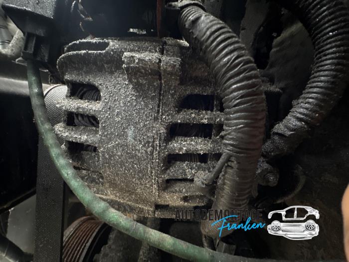 Gebruikte Dynamo Ford Fiesta 6 (JA8) 1.6 TDCi 16V ECOnetic Prijs op aanvraag aangeboden door Franken Autodemontage B.V.