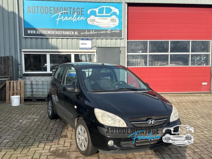 Gebruikte Subframe Hyundai Getz 1.4i 16V Prijs op aanvraag aangeboden door Franken Autodemontage B.V.