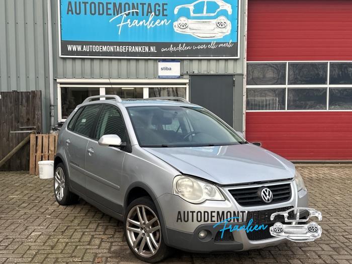 Gebruikte Subframe Volkswagen Polo IV (9N1/2/3) 1.2 12V Prijs op aanvraag aangeboden door Franken Autodemontage B.V.
