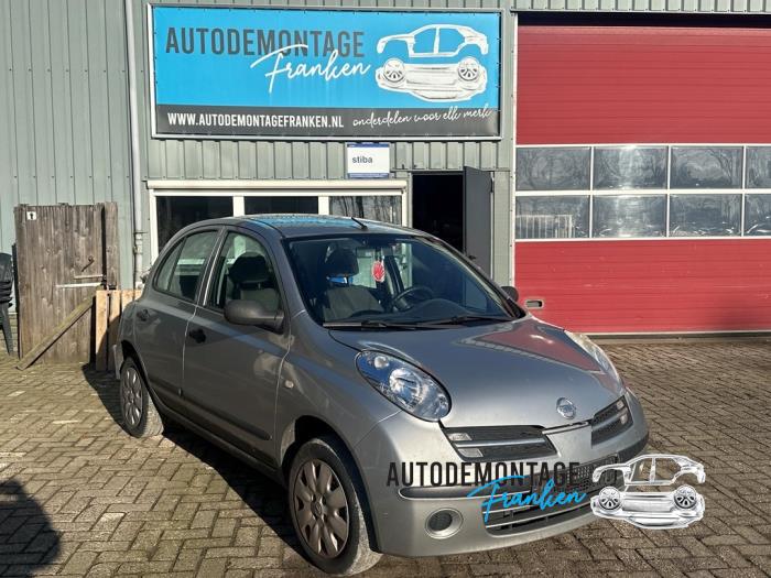 Gebruikte Subframe Nissan Micra (K12) 1.2 16V Prijs op aanvraag aangeboden door Franken Autodemontage B.V.