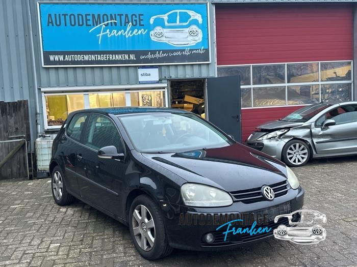 Gebruikte Subframe Volkswagen Golf V (1K1) 1.4 16V Prijs op aanvraag aangeboden door Franken Autodemontage B.V.