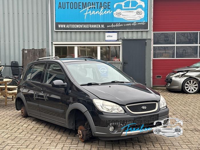 Gebruikte Subframe Hyundai Getz 1.4i 16V Prijs op aanvraag aangeboden door Franken Autodemontage B.V.