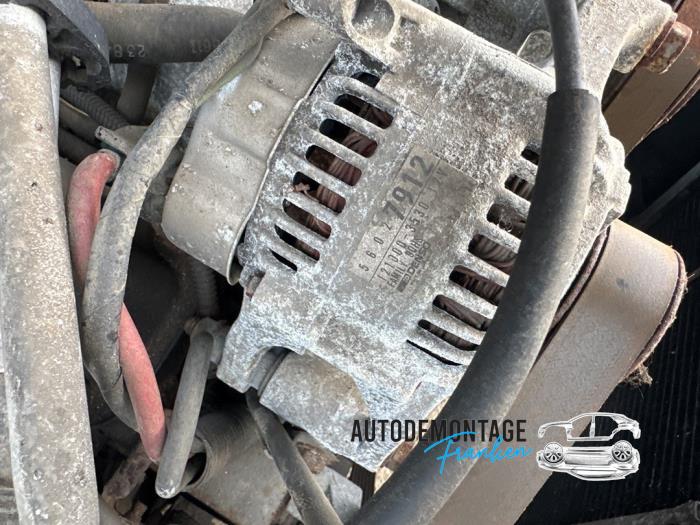 Gebruikte Dynamo Jeep Grand Cherokee (ZJ) 5.2i V8 Prijs op aanvraag aangeboden door Franken Autodemontage B.V.