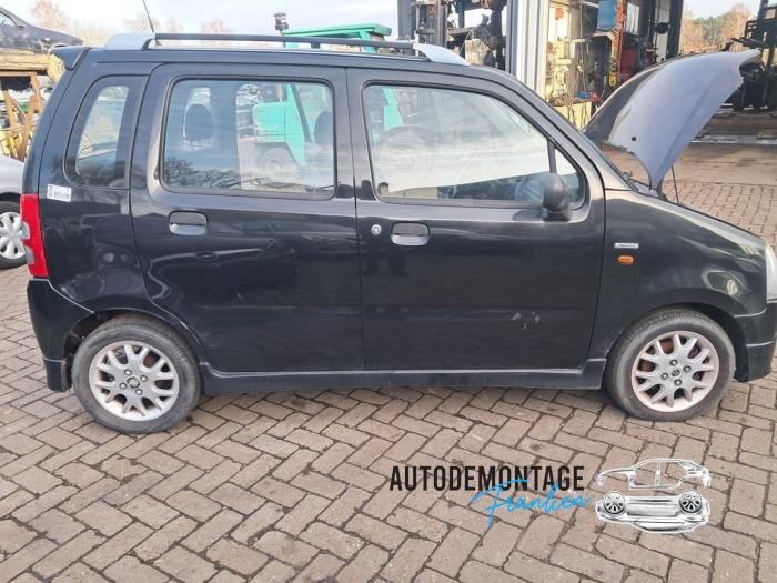 Gebruikte Subframe Suzuki Wagon-R+ (RB) 1.3 16V Prijs op aanvraag aangeboden door Franken Autodemontage B.V.