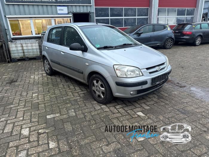 Gebruikte Pomp Servo Hyundai Getz 1.6i 16V Prijs op aanvraag aangeboden door Franken Autodemontage B.V.