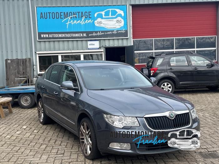 Gebruikte Pomp Servo Skoda Superb (3TAA) 1.4 TSI 16V Prijs op aanvraag aangeboden door Franken Autodemontage B.V.