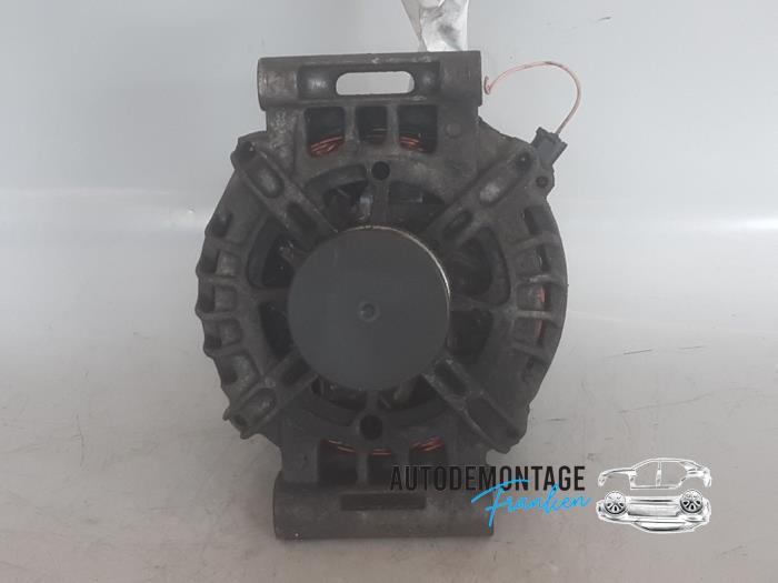 Gebruikte Dynamo Peugeot 207/207+ (WA/WC/WM) 1.6 16V VTi Prijs € 40,00 Margeregeling aangeboden door Franken Autodemontage B.V.