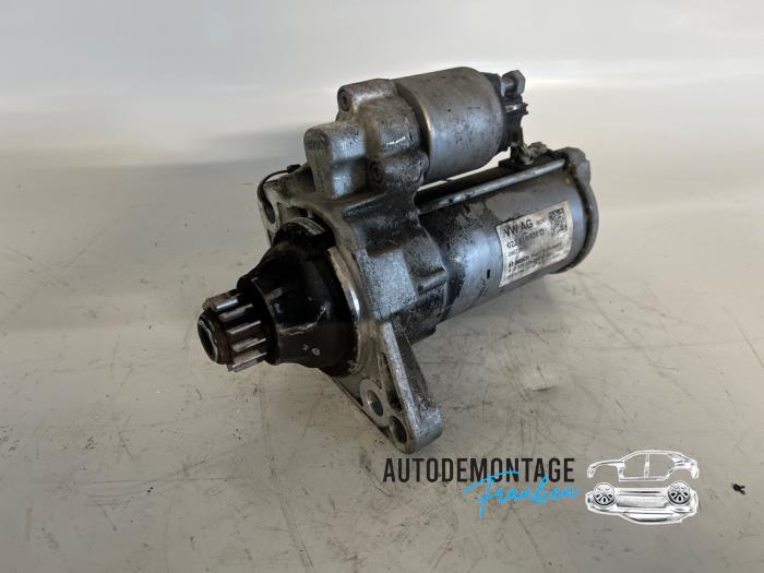 Gebruikte Startmotor Seat Leon SC (5FC) 1.4 TSI Ecomotive 16V Prijs € 40,00 Margeregeling aangeboden door Franken Autodemontage B.V.