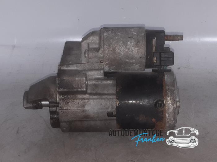 Gebruikte Startmotor Peugeot 308 CC (4B) 1.6 16V THP 155 Prijs € 35,00 Margeregeling aangeboden door Franken Autodemontage B.V.