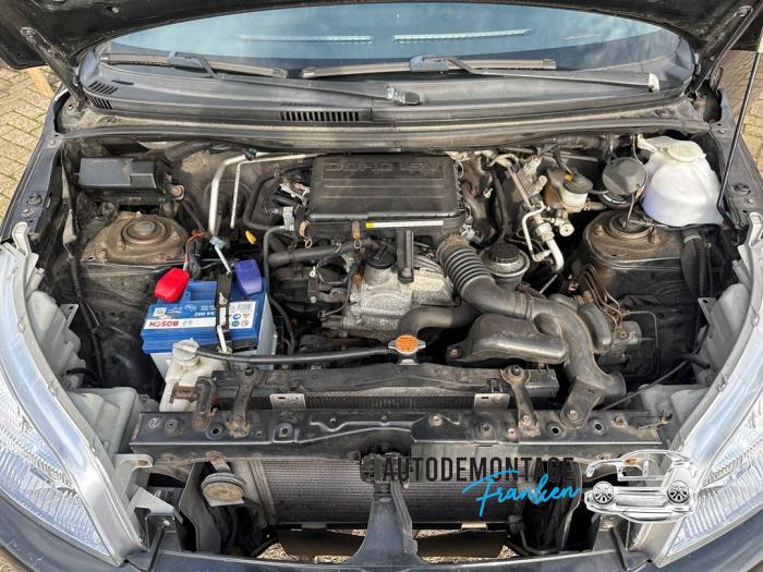 Gebruikte Motor Daihatsu Terios (J2) 1.5 16V DVVT 4x2 Euro 4 Prijs op aanvraag aangeboden door Franken Autodemontage B.V.