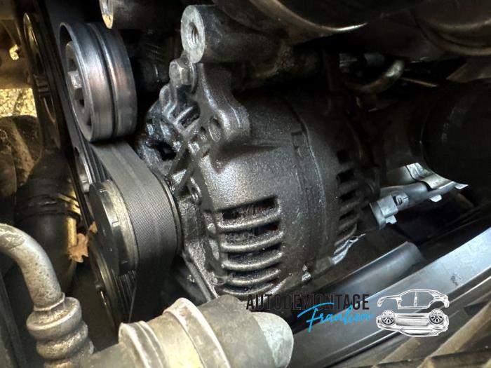 Gebruikte Dynamo Volkswagen Touran (1T1/T2) 1.4 16V TSI 140 Prijs op aanvraag aangeboden door Franken Autodemontage B.V.
