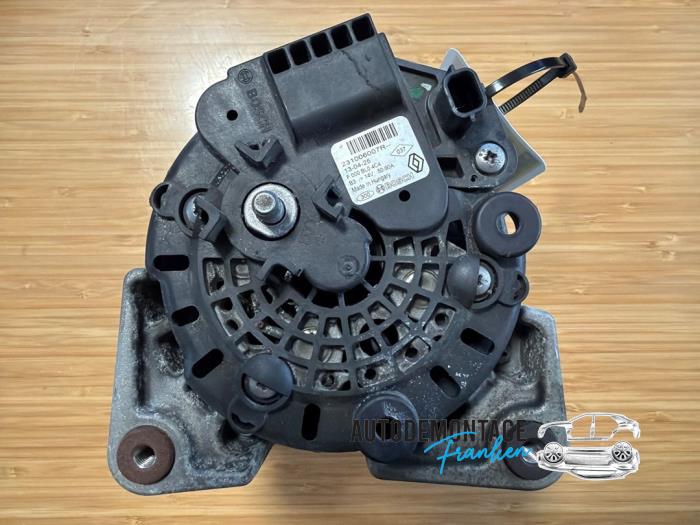 Gebruikte Dynamo Renault Clio IV (5R) 0.9 Energy TCE 90 12V Prijs € 50,00 Margeregeling aangeboden door Franken Autodemontage B.V.