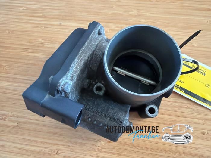 Gebruikte Gasklephuis Volkswagen Golf V (1K1) 1.4 TSI 122 16V Prijs € 45,00 Margeregeling aangeboden door Franken Autodemontage B.V.