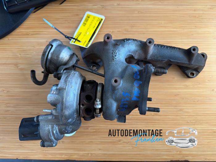 Gebruikte G-lader Volkswagen Golf V (1K1) 1.4 TSI 122 16V Prijs € 250,00 Margeregeling aangeboden door Franken Autodemontage B.V.