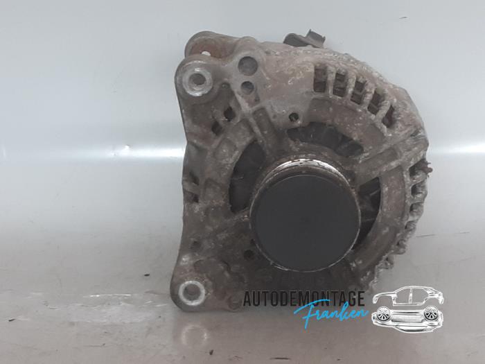 Gebruikte Alternator Volkswagen Caddy III (2KA,2KH,2CA,2CH) 1.6 TDI 16V Prijs € 50,00 Margeregeling aangeboden door Franken Autodemontage B.V.