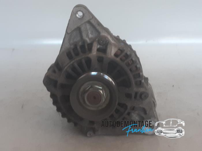 Gebruikte Dynamo Mitsubishi Colt (Z2/Z3) 1.5 16V CZT Turbo Prijs € 35,00 Margeregeling aangeboden door Franken Autodemontage B.V.