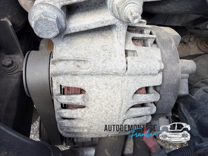 Gebruikte Dynamo Ford Fiesta 6 (JA8) 1.25 16V Prijs op aanvraag aangeboden door Franken Autodemontage B.V.