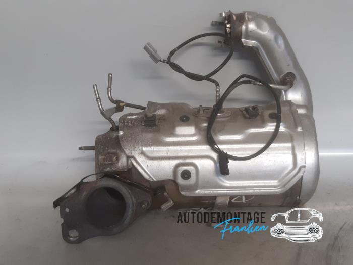 Gebruikte Roetfilter Renault Scénic III (JZ) 1.5 dCi 110 Prijs op aanvraag aangeboden door Franken Autodemontage B.V.