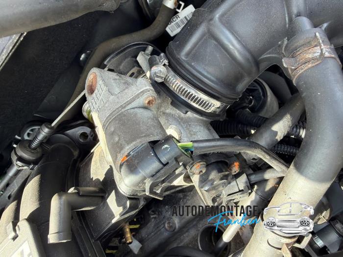 Gebruikte Gasklephuis Chevrolet Spark (M300) 1.0 16V Bifuel Prijs op aanvraag aangeboden door Franken Autodemontage B.V.