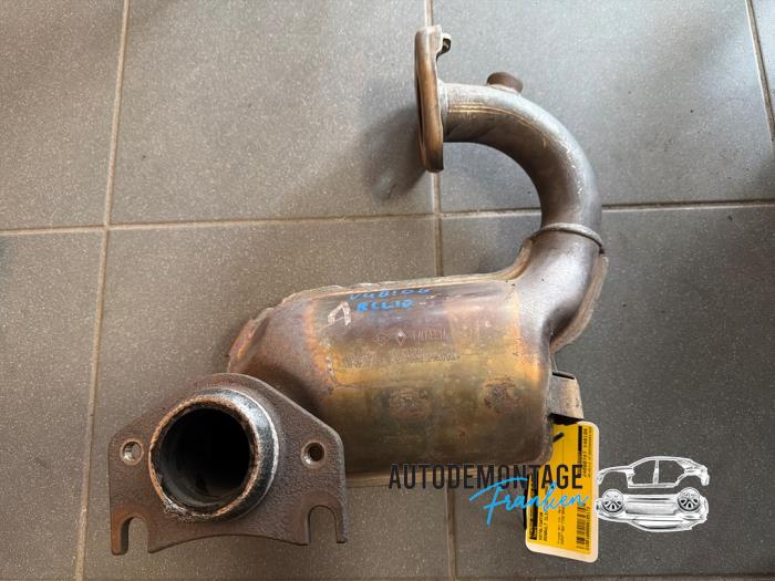 Gebruikte Katalysator Renault Clio III (BR/CR) 1.2 16V TCe 100 Prijs op aanvraag aangeboden door Franken Autodemontage B.V.