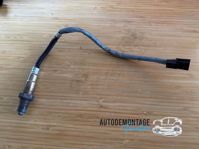 Lambda Sonde Renault Clio III (BR/CR), 2005 / 2014 1.2 16V TCe 100, Hatchback, Benzine, 1.149cc, 74kW (101pk), FWD, D4F784; D4FH7, 2007-05 / 2014-12, BR1P; BR14; BRC4; BRCP; CR14; CR1P; CRC4; CRCP (Gebruikt)