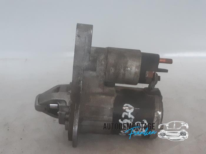 Startmotor Nissan Cube (Z12), 2009 1.6 16V, MPV, Benzine, 1,598cc, 81kW (110pk), FWD, HR16DE, 2009-08, Z12A (Gebruikt)