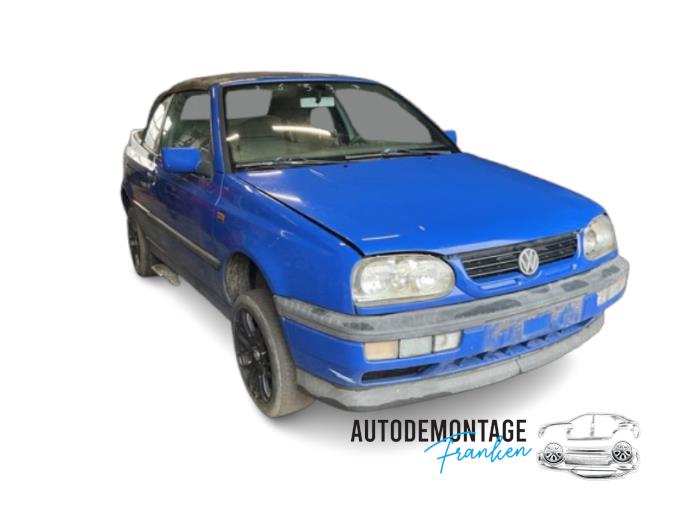 Gebruikte Subframe Volkswagen Golf III Cabrio (1E) 1.8 Prijs op aanvraag aangeboden door Franken Autodemontage B.V.